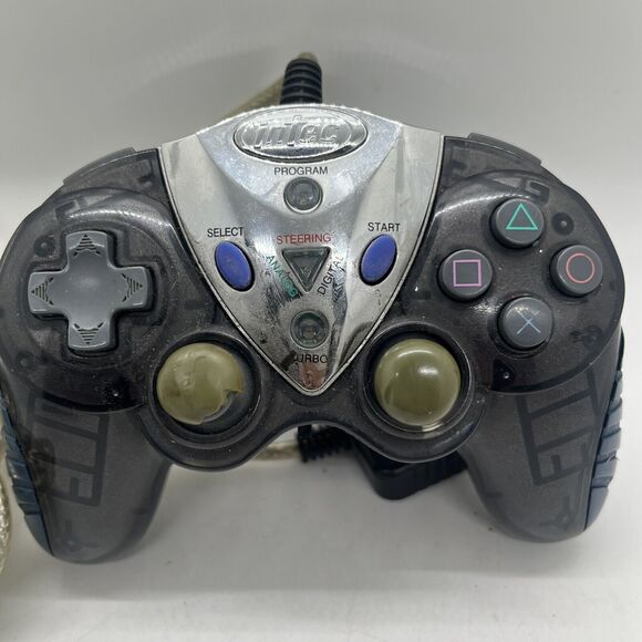 Intec PS2 PlayStation 2 Black Wired Controller - Picture 2 of 10
